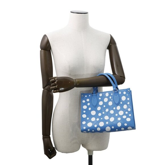 LOUIS VUITTON Onthego LVxYKCollaboration Size PM Monogram Empreinte Leather - Picture 3 of 16